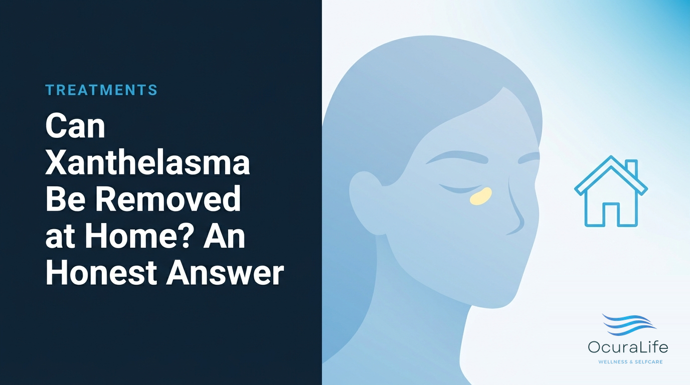 Can Xanthelasma Be Removed at Home? An Honest Answer