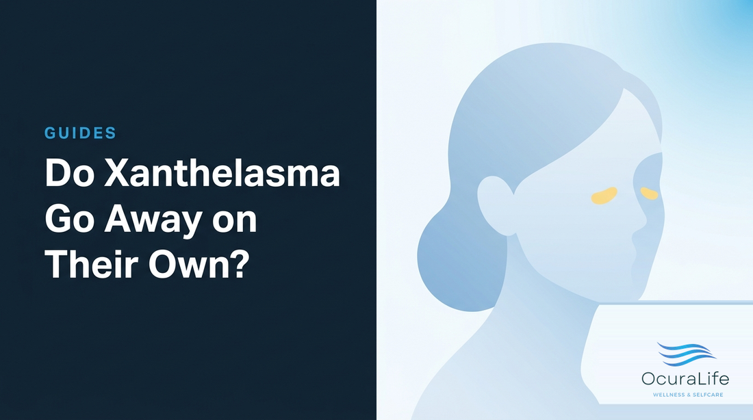 Do Xanthelasma Go Away on Their Own?