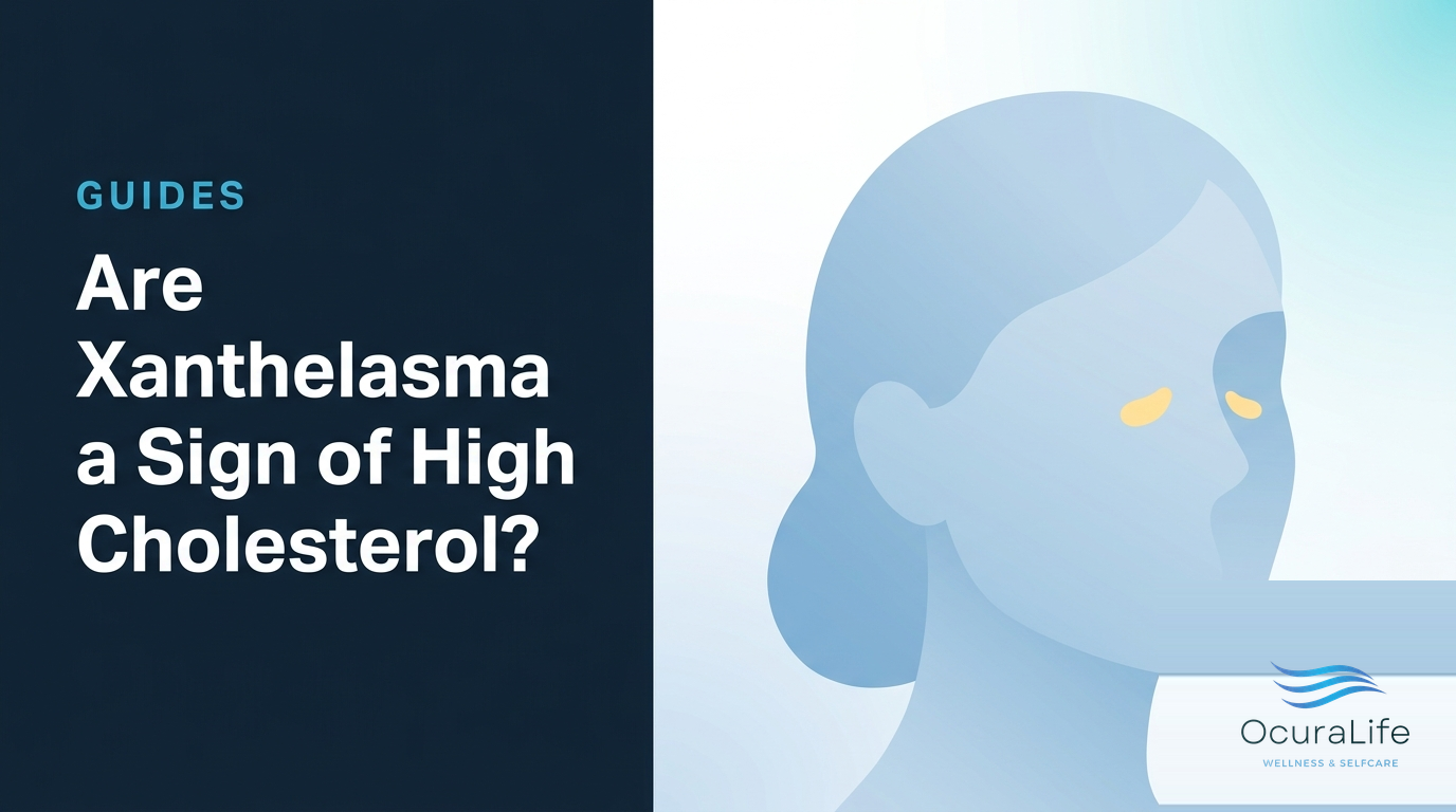 Are Xanthelasma a Sign of High Cholesterol?