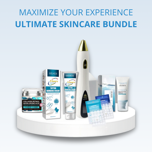 Ocura Plasma Pen Ultimate SkinCare Bundle