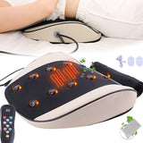 Lumbar Massager Heating Cushion
