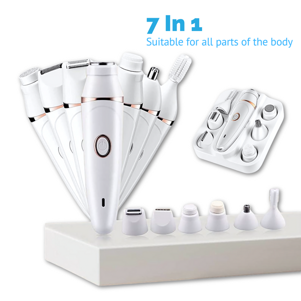 7 In 1 Electric Eyebrow & Hair Remover