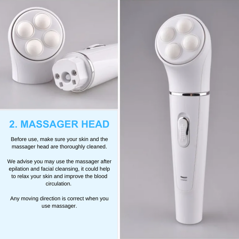 5 in 1 Face & Body Care Device