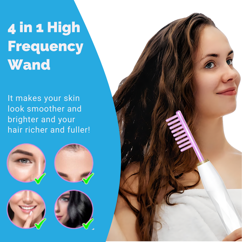 4-in-1 High Frequency Wand
