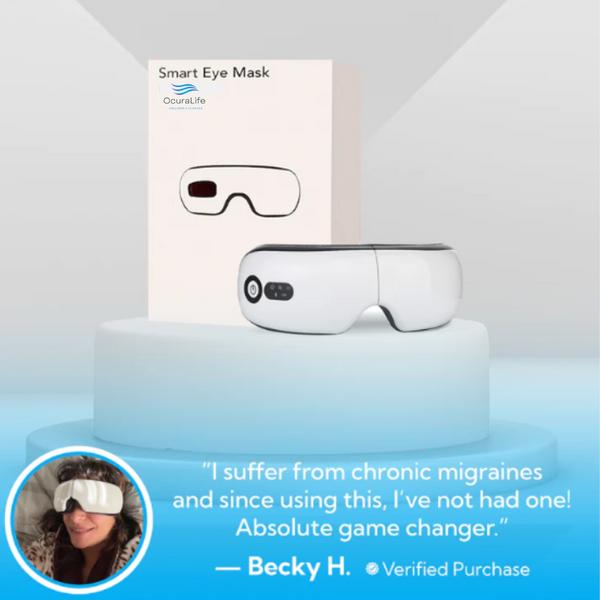 Intelligent Air Pressure Eye Massager