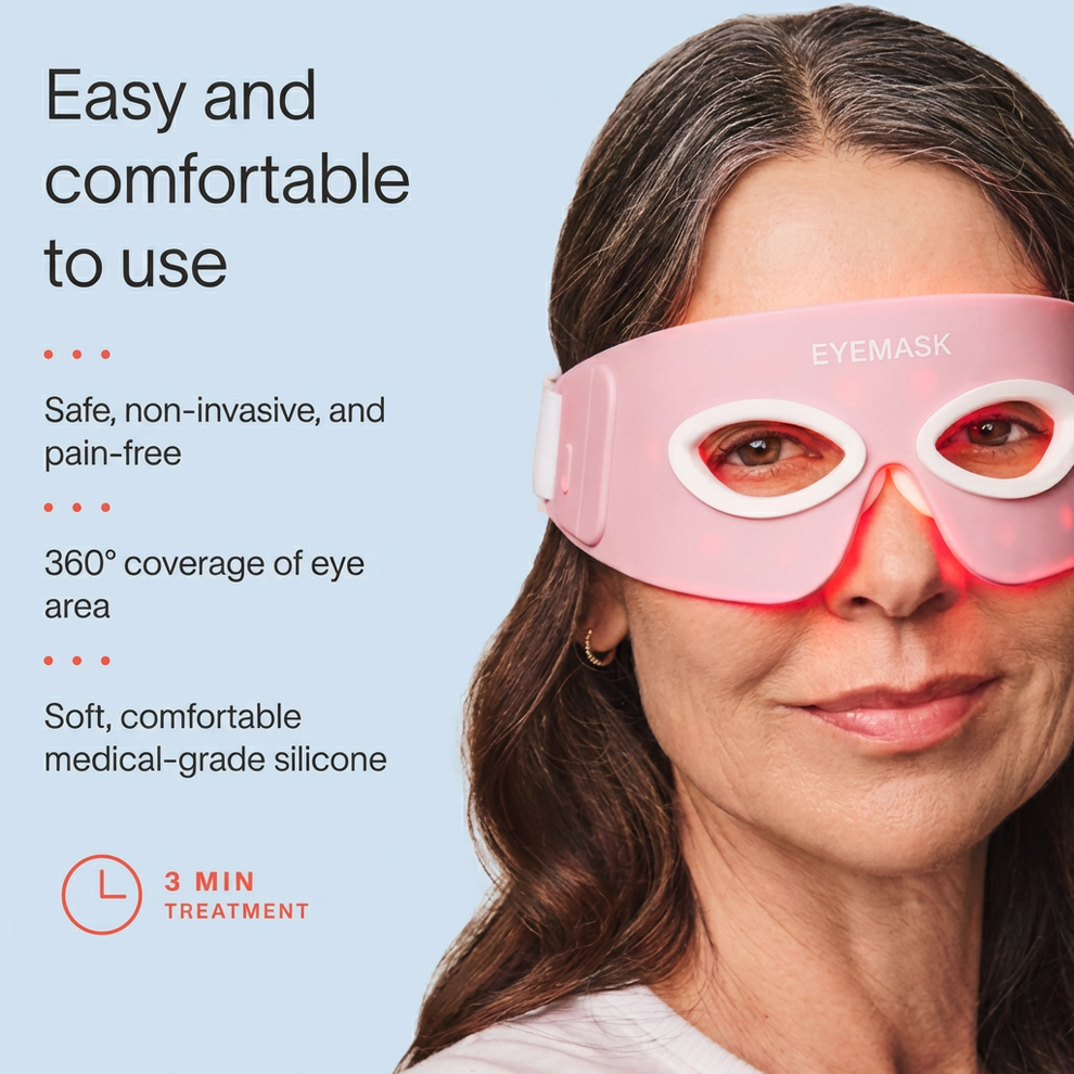 Ocura Recovery Mask 1 - Anti-Aging LED Eye Treatment