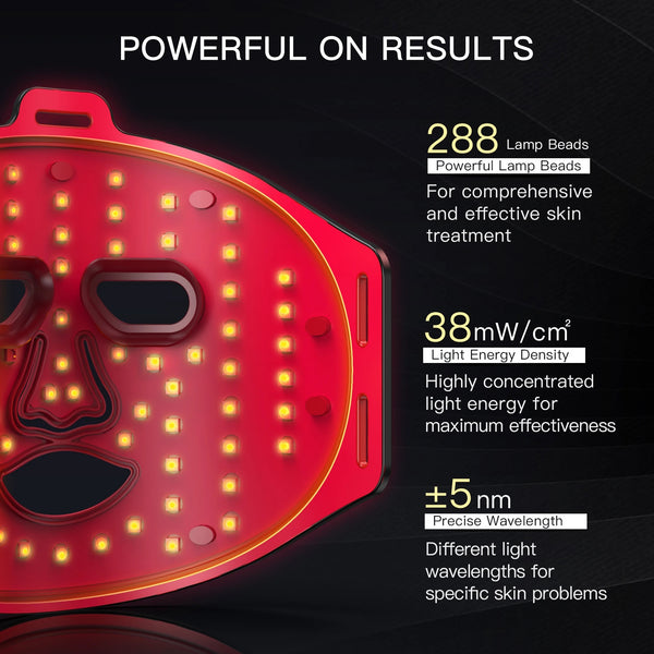 LED Photon Rejuvenation Mask