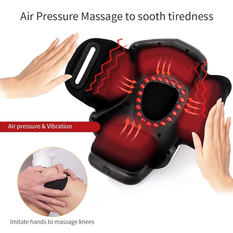 Heating Knee Pad Physiotherapy Massager