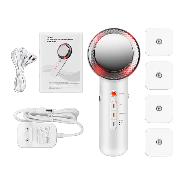 EMS Face & Body Slimming Massager Anti Cellulite