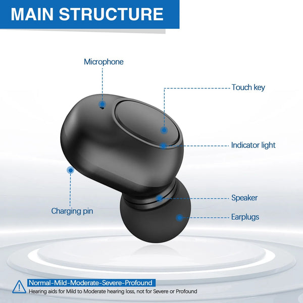 Low Noise Magnetic Hearing Aids