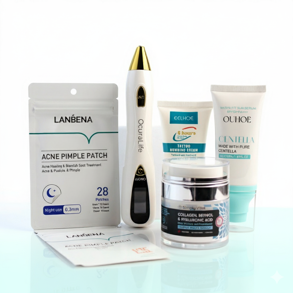 Blemish Eraser Kit