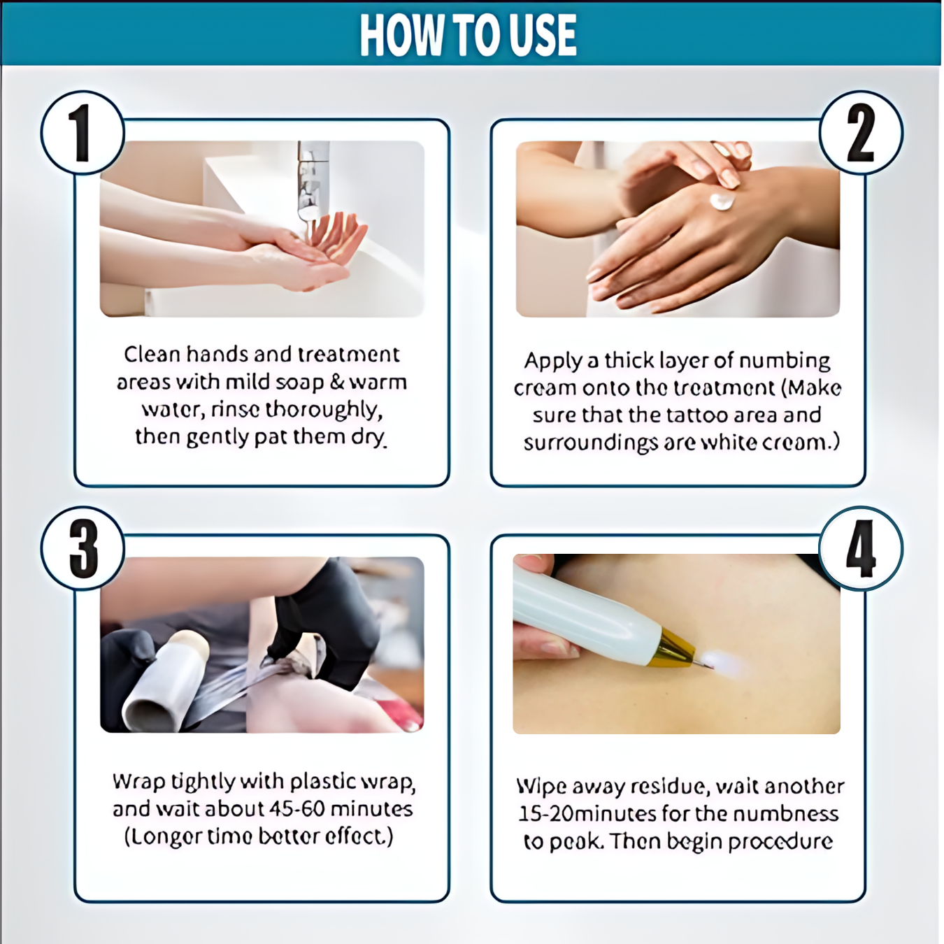 Advanced Numbing Cream