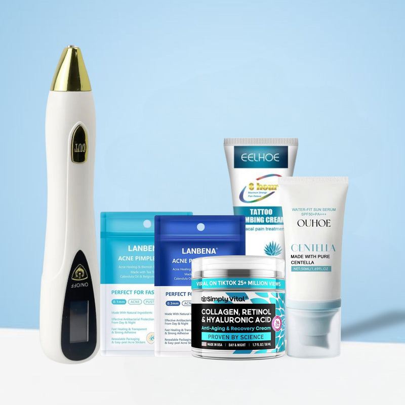 Ocura Plasma Pen + FREE Ultimate SkinCare Bundle