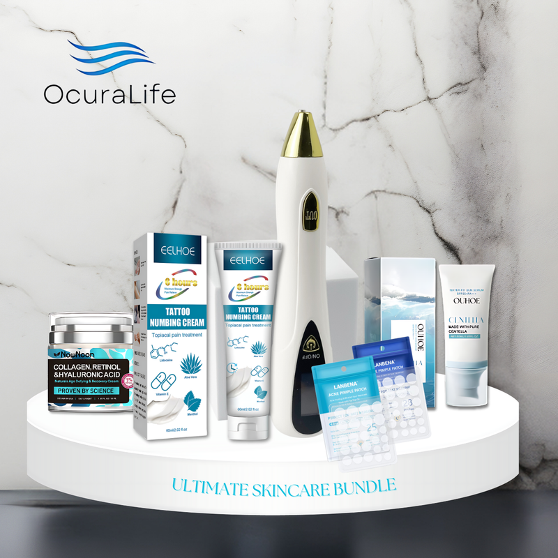 Ocura Plasma Pen Ultimate SkinCare Bundle