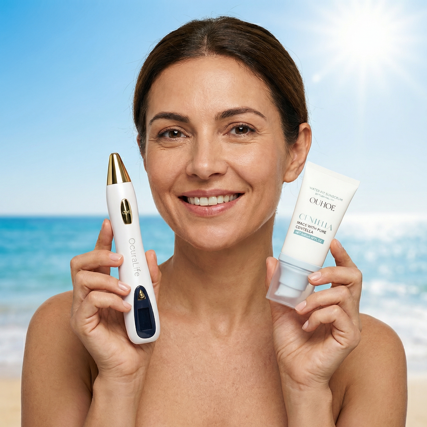 SPF 50 Ocura Sunscreen After Care