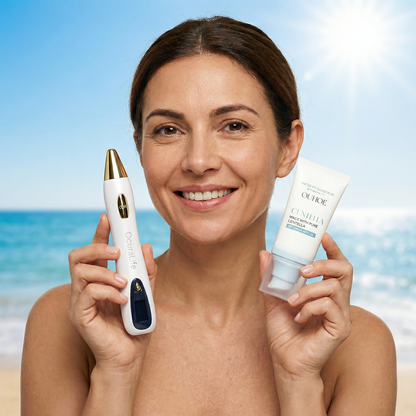 SPF 50 Ocura Sunscreen After Care