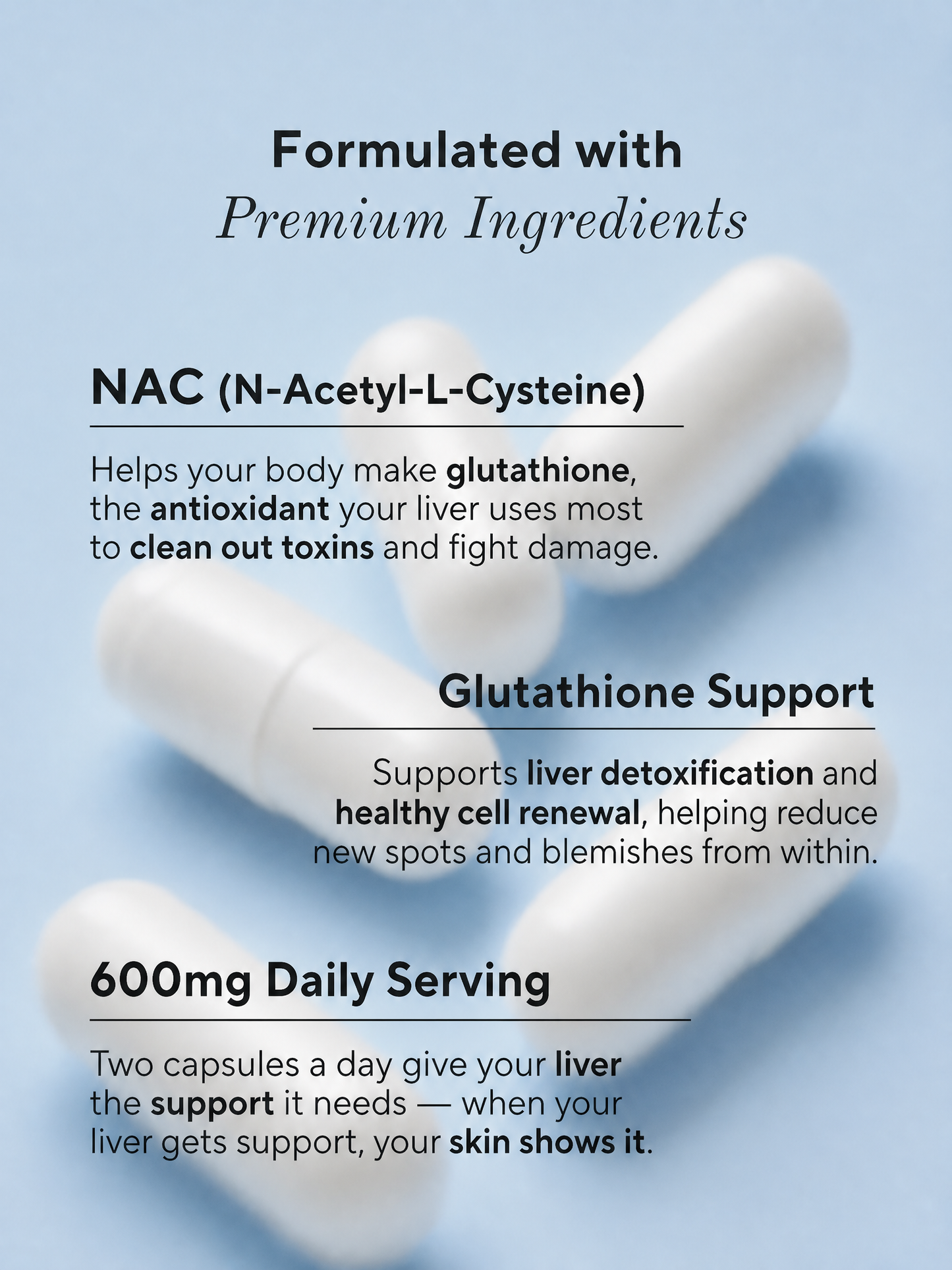 NAC Capsules