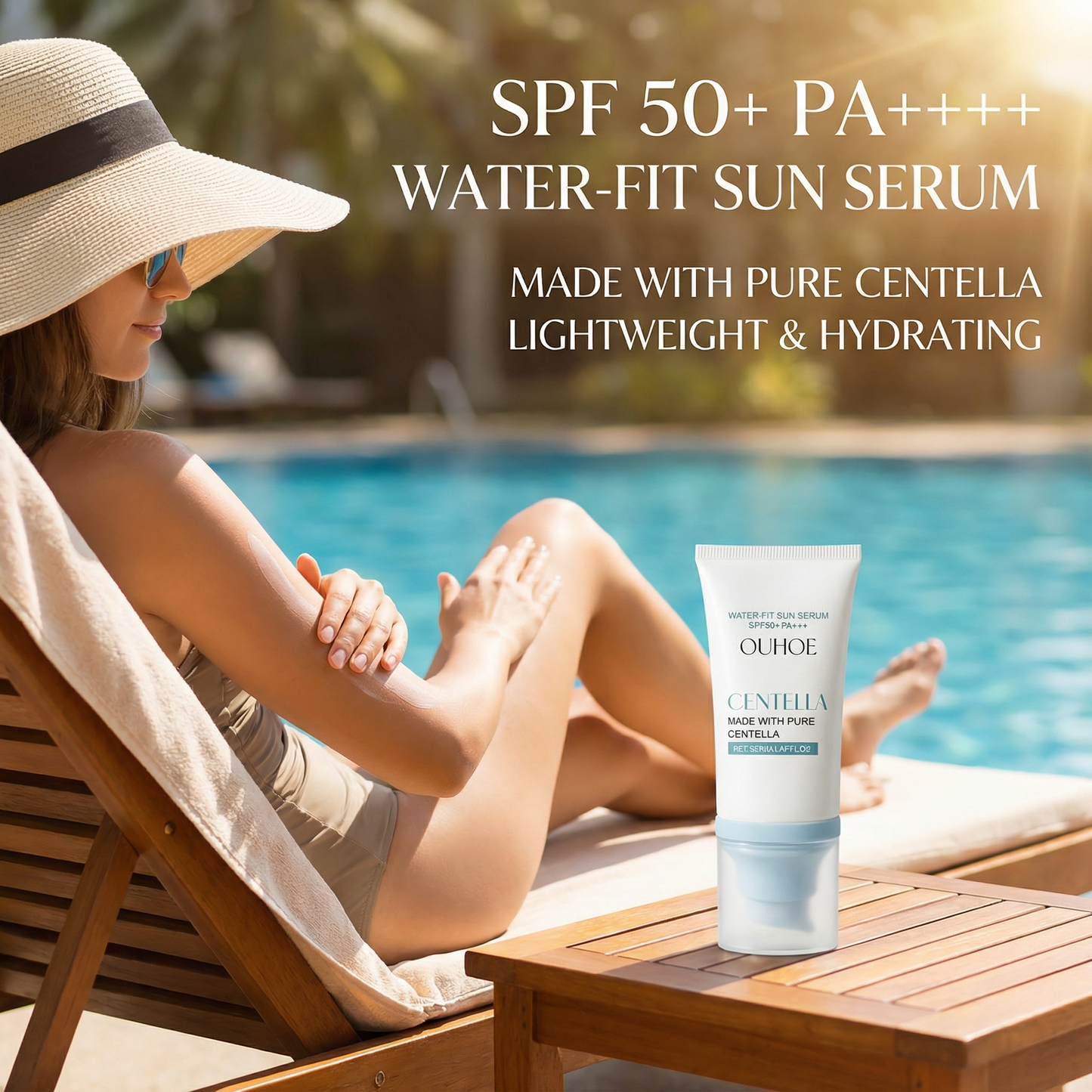 SPF 50 Ocura Sunscreen After Care