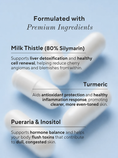 Dietary Fiber Milk Thistle Capsules