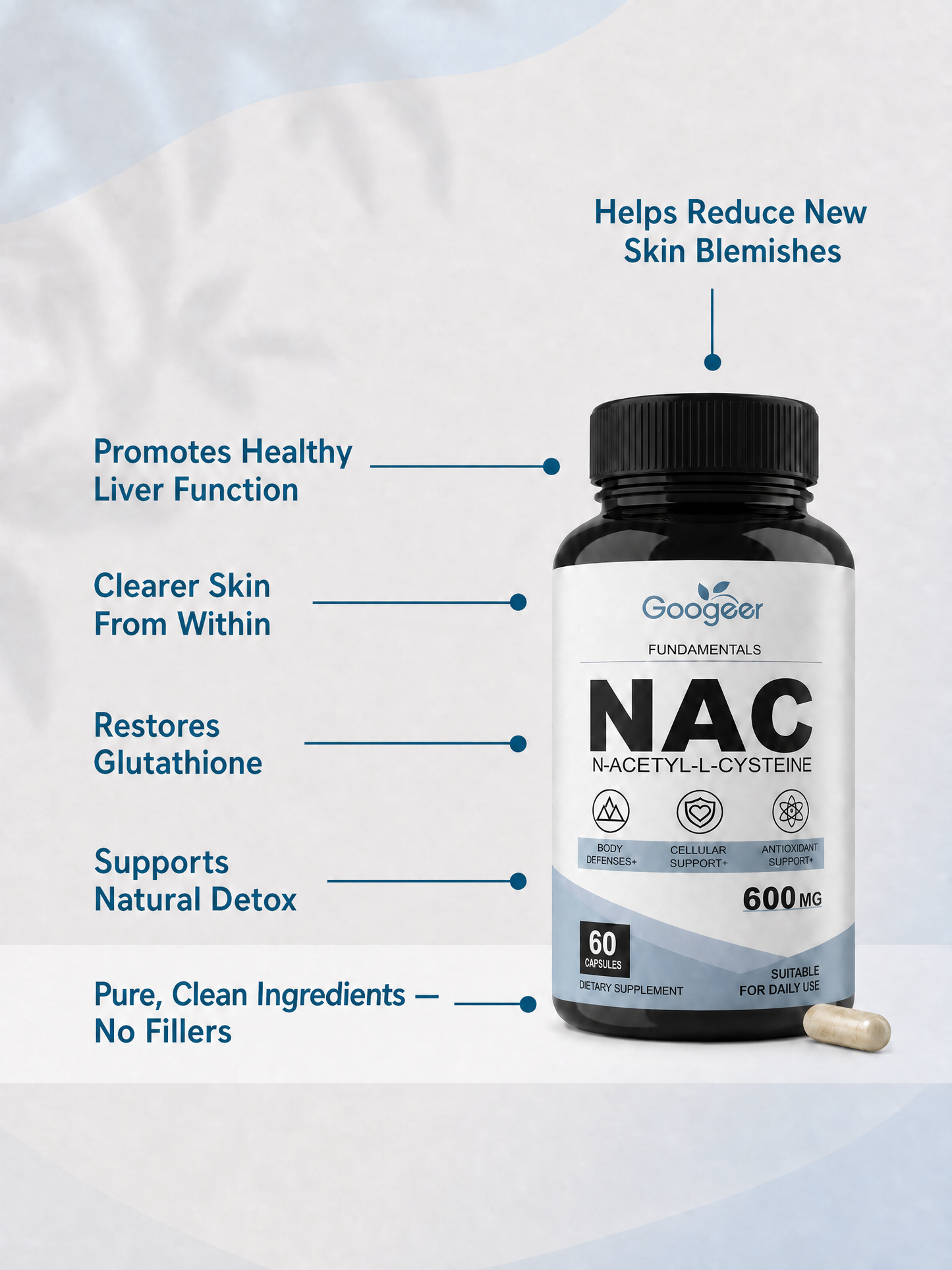 NAC Capsules