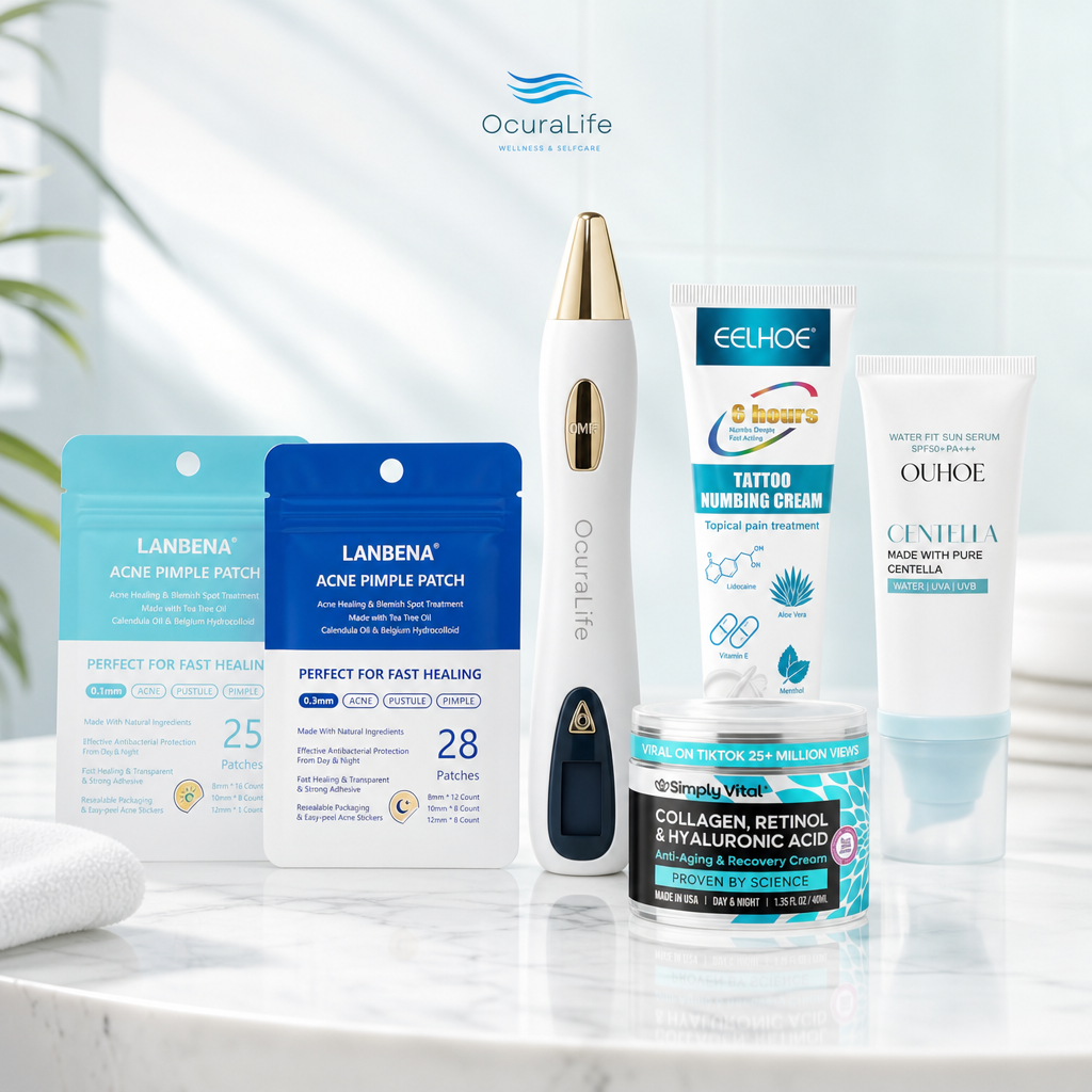 Ocura Plasma Pen Ultimate Bundle