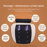 Lumbar Massager Heating Cushion