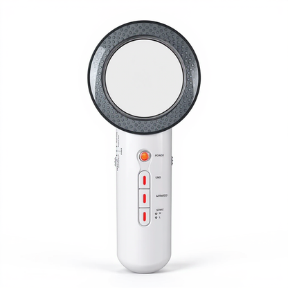 Ocura EMS slimming massager on white background for anti-cellulite body toning