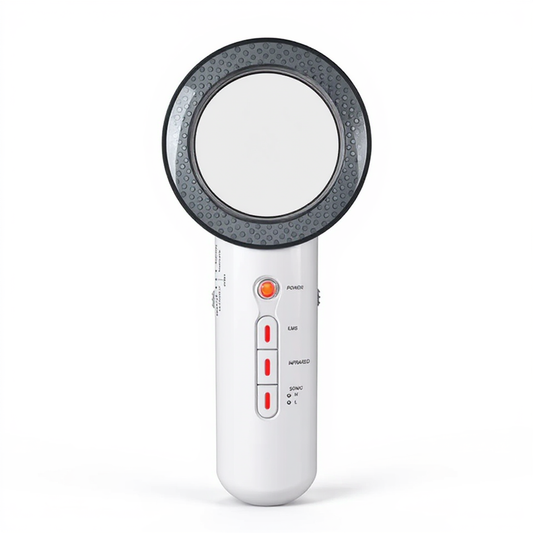 Ocura EMS slimming massager on white background for anti-cellulite body toning