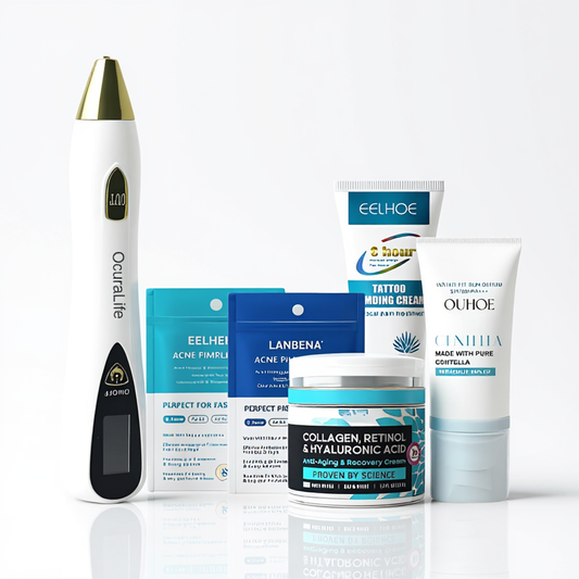 Ocura Plasma Pen Ultimate SkinCare Bundle