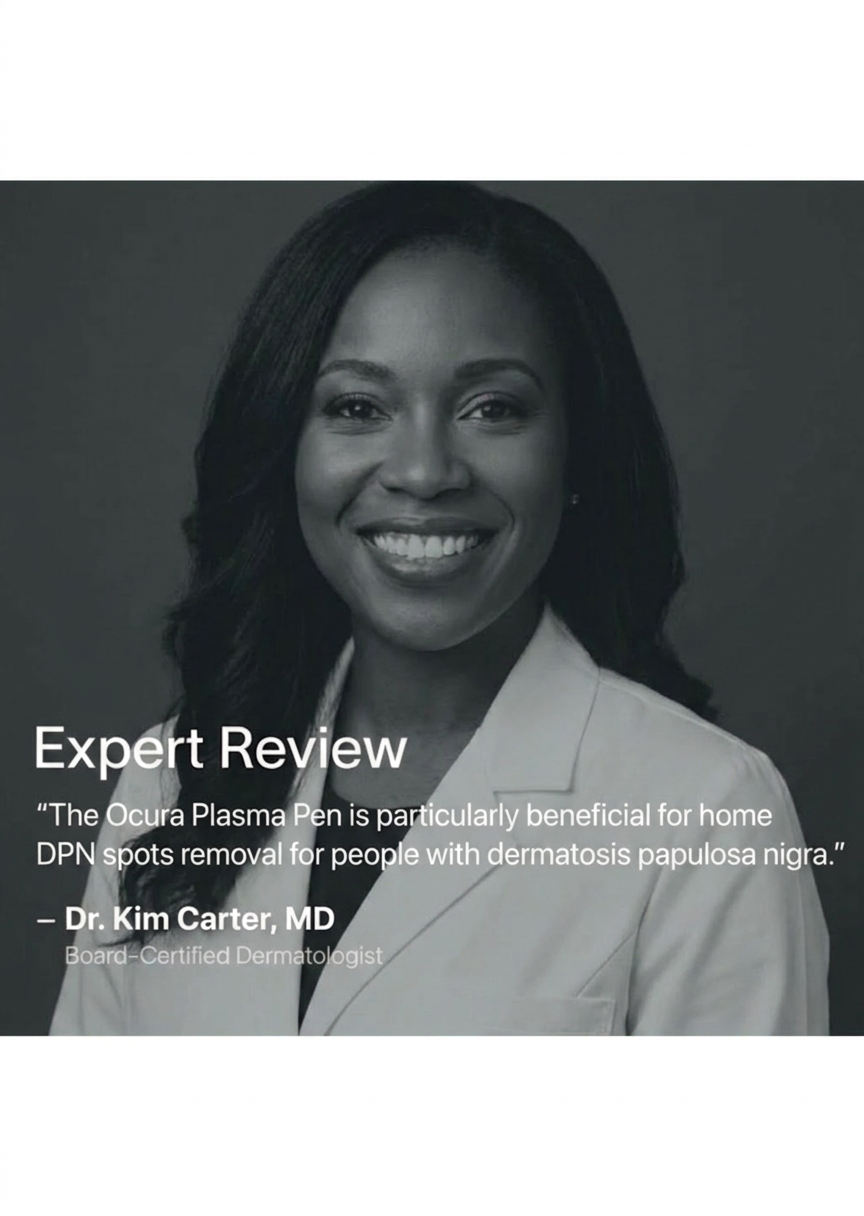 Gentle at-home DPN and dark spot removal for melanated skin