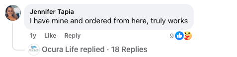 Jennifer, verified Facebook review