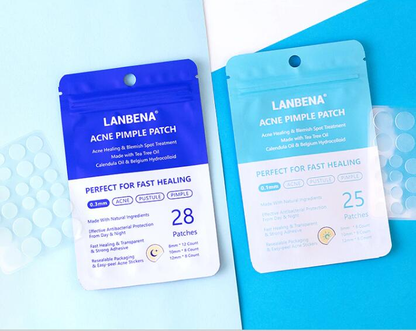 Ocura healing patches for faster, protected skin recovery