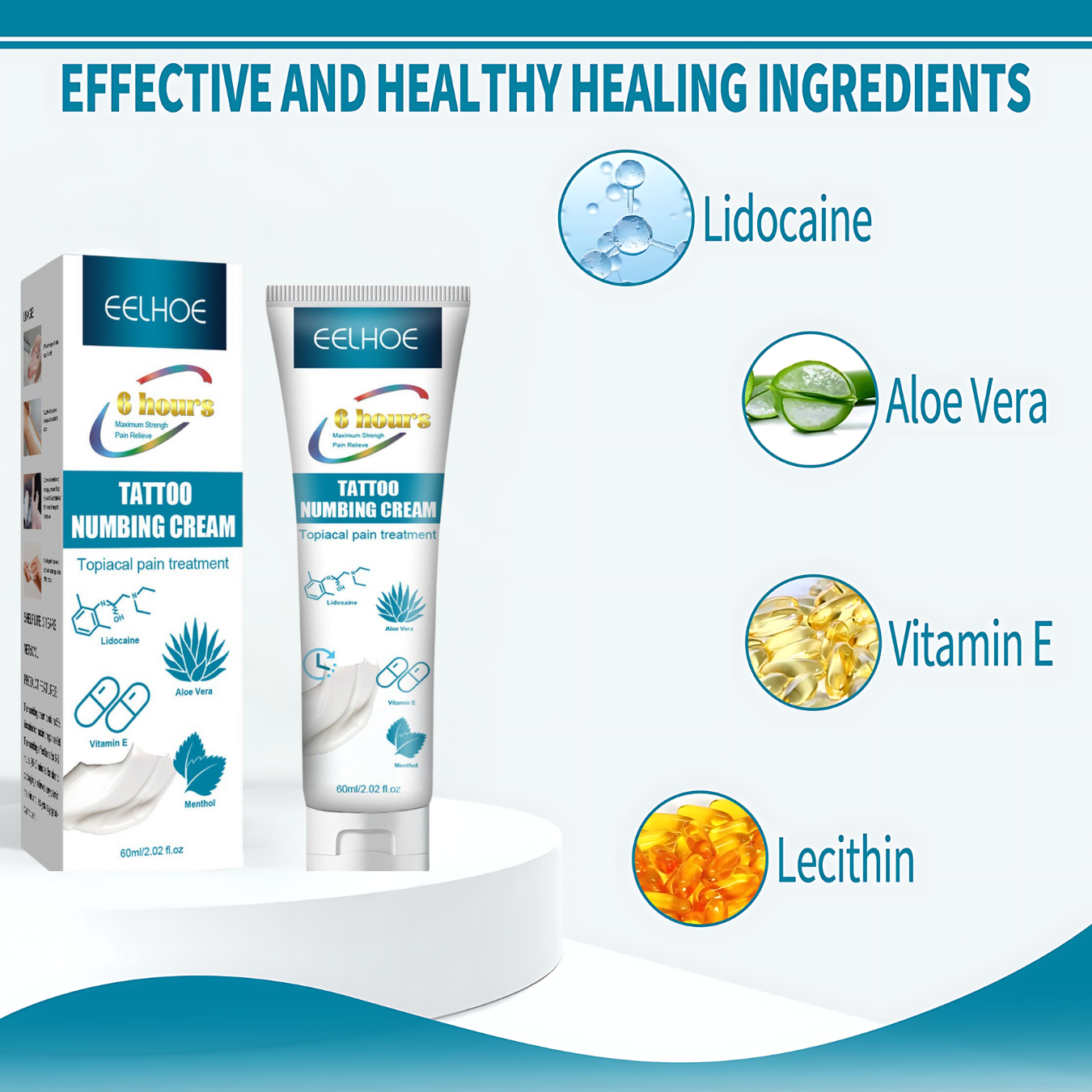 OcuraLife Advanced Numbing Cream: Pre-Treatment Comfort
