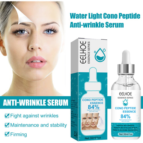 Ocura peptide anti-wrinkle serum for reducing fine lines and firming skin