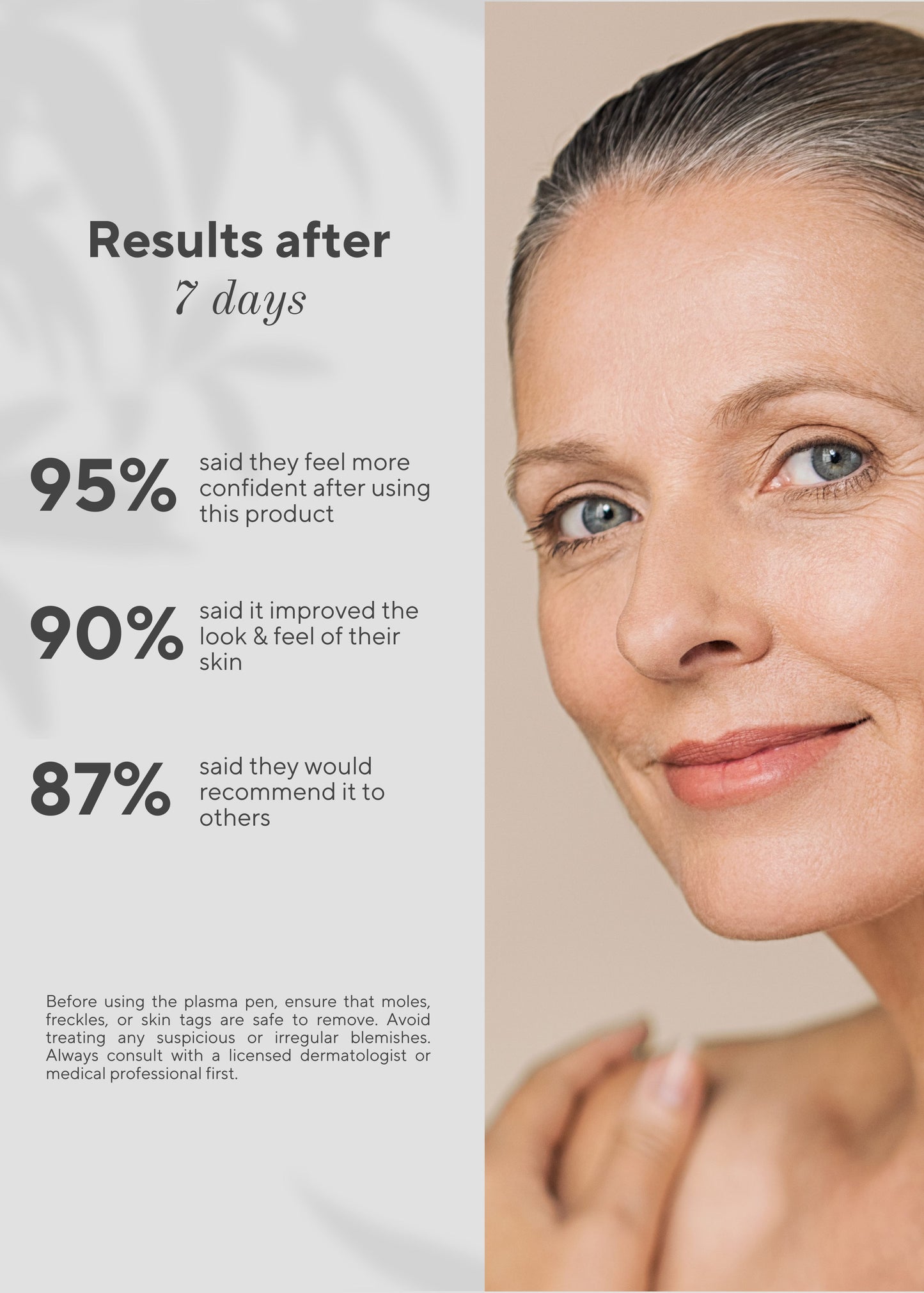 Ocura plasma pen kit contents for at-home skin imperfection removal