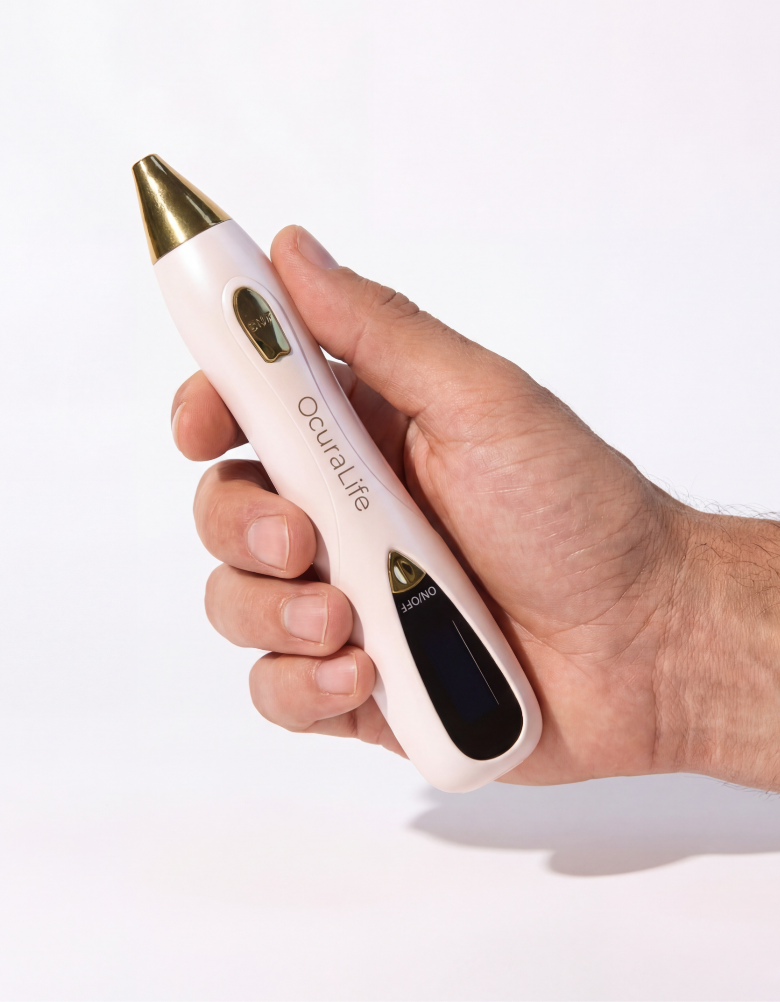 Ocura 6-in-1 blemish pen with adjustable settings for skin correction