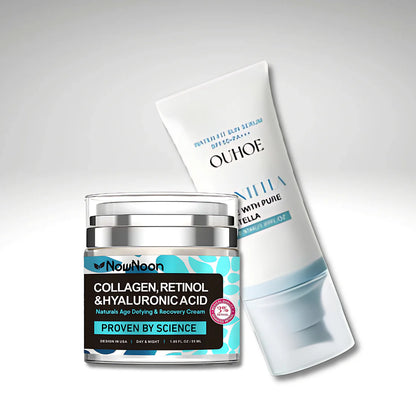 Ocura recovery set step for soothing and protecting treated skin