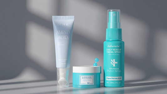 Ocura skin essential trio bundle for cleansing, recovery and protection