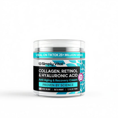 Ocura recovery cream included in the plasma pen ultimate bundle