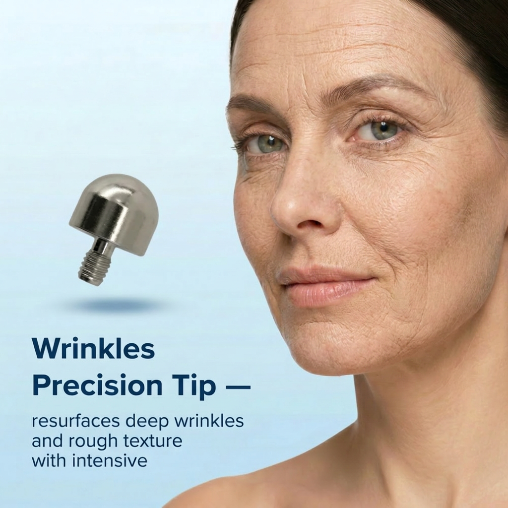 Ocura advanced needle kit for versatile skin imperfection removal