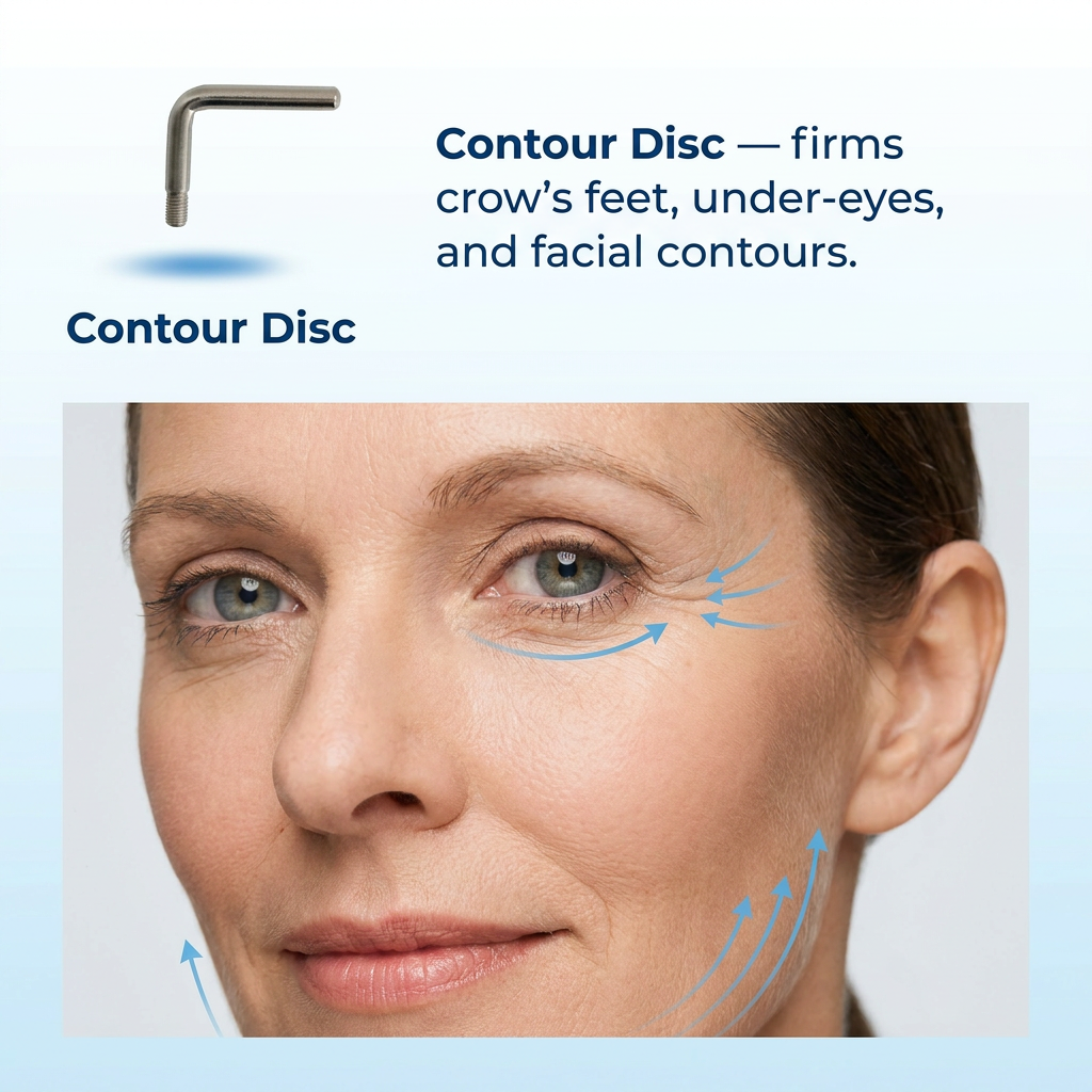 Ocura plasma pen needle tips for detailed at-home treatments