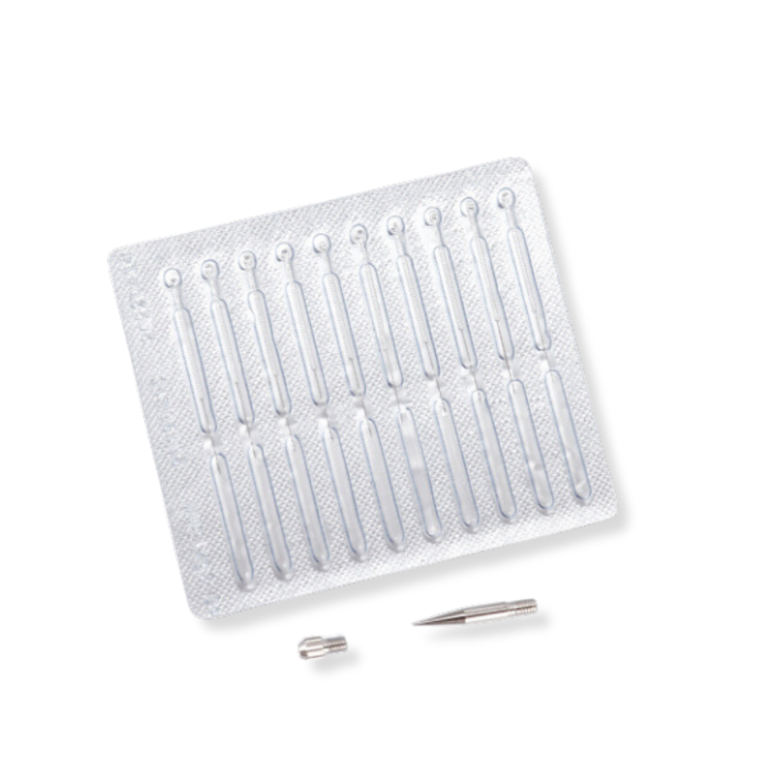 Ocura replacement needle cartridges for plasma pen precision treatment