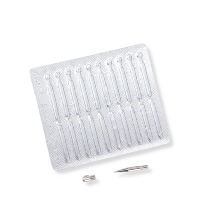 Ocura replacement needle cartridges for plasma pen precision treatment