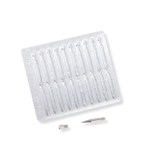Ocura replacement needle cartridges for plasma pen precision treatment