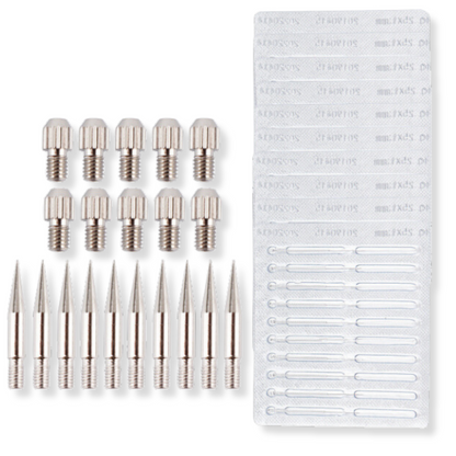 Ocura professional plasma pen needles for skin tag removal