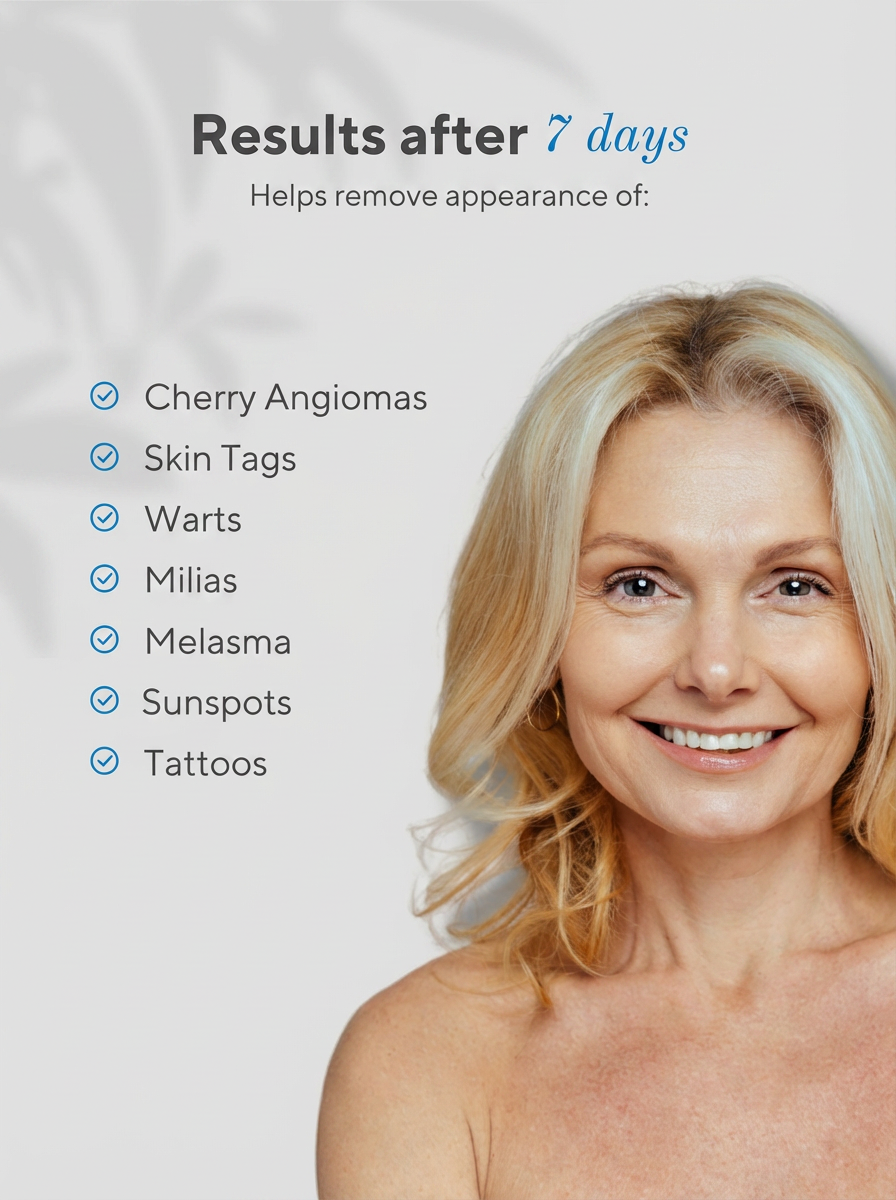 Ocura cherry angioma removal pen for treating small red skin spots