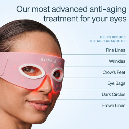 Ocura recovery eye mask for calming and de-puffing the eye area
