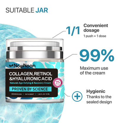 Ocura collagen recovery cream for skin barrier repair after treatment